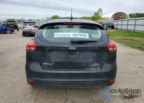 2015 Hyundai Elantra Se из США, поврежденный, VIN 1FADP3K28FL361129